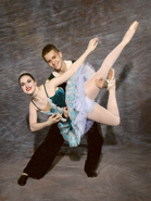 Ballerina with Danseur